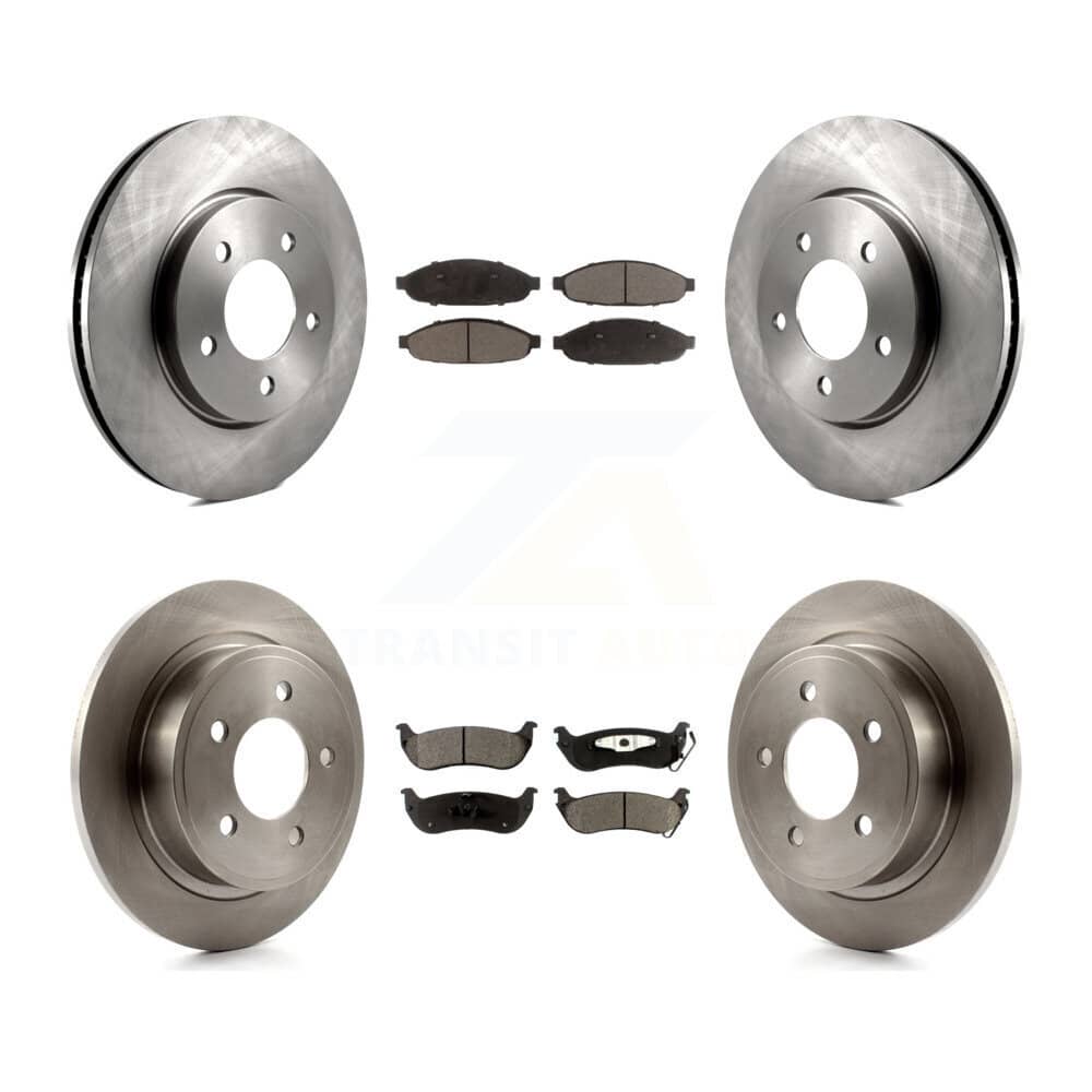 Transit Auto - K8F-100953 - Front and Rear Disc Brake Kits