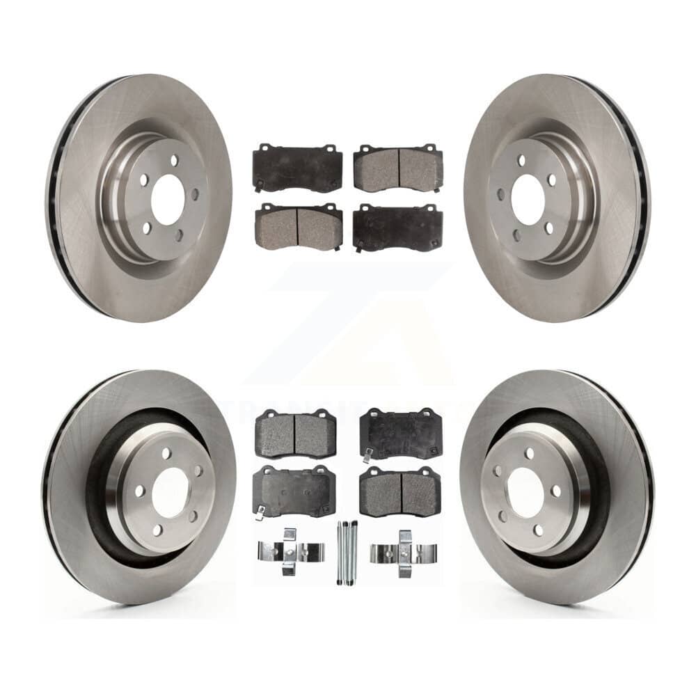 Transit Auto - K8F-100960 - Front and Rear Disc Brake Kits