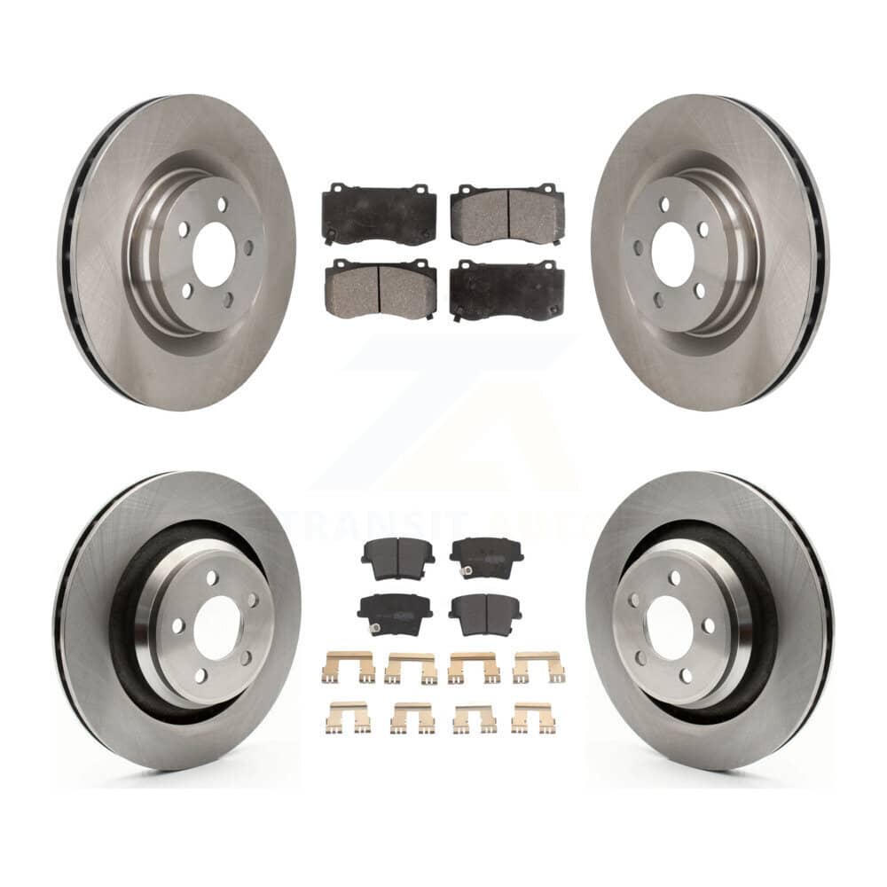 Transit Auto - K8F-100961 - Front and Rear Disc Brake Kits