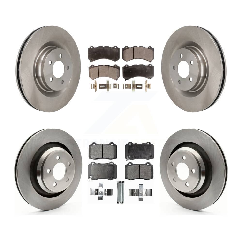 Transit Auto - K8F-100962 - Front and Rear Disc Brake Kits