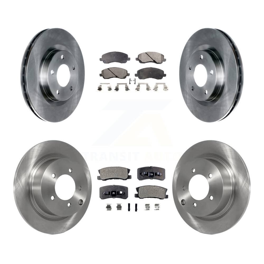 Transit Auto - K8F-100967 - Front and Rear Disc Brake Kits