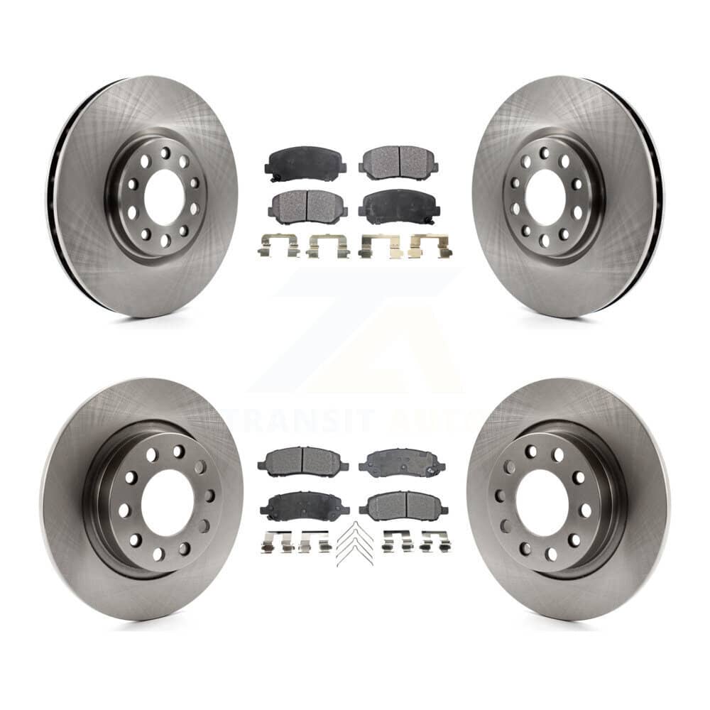 Transit Auto - K8F-100987 - Front and Rear Disc Brake Kits