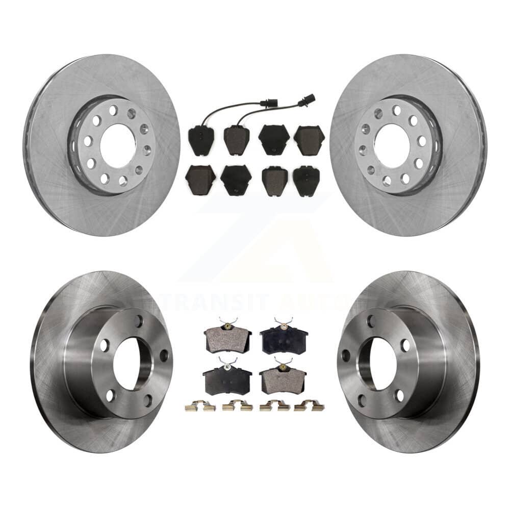 Transit Auto - K8F-101034 - Front and Rear Disc Brake Kits