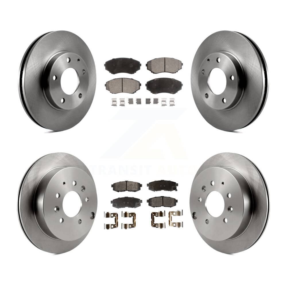 Transit Auto - K8F-101036 - Front and Rear Disc Brake Kits