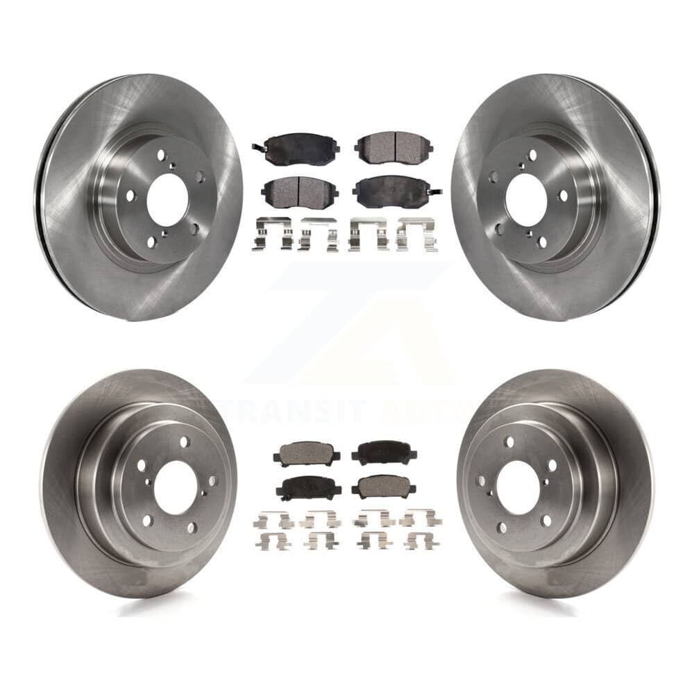 Transit Auto - K8F-101042 - Front and Rear Disc Brake Kits