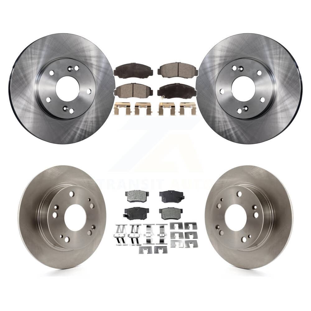 Transit Auto - K8F-101056 - Front and Rear Disc Brake Kits