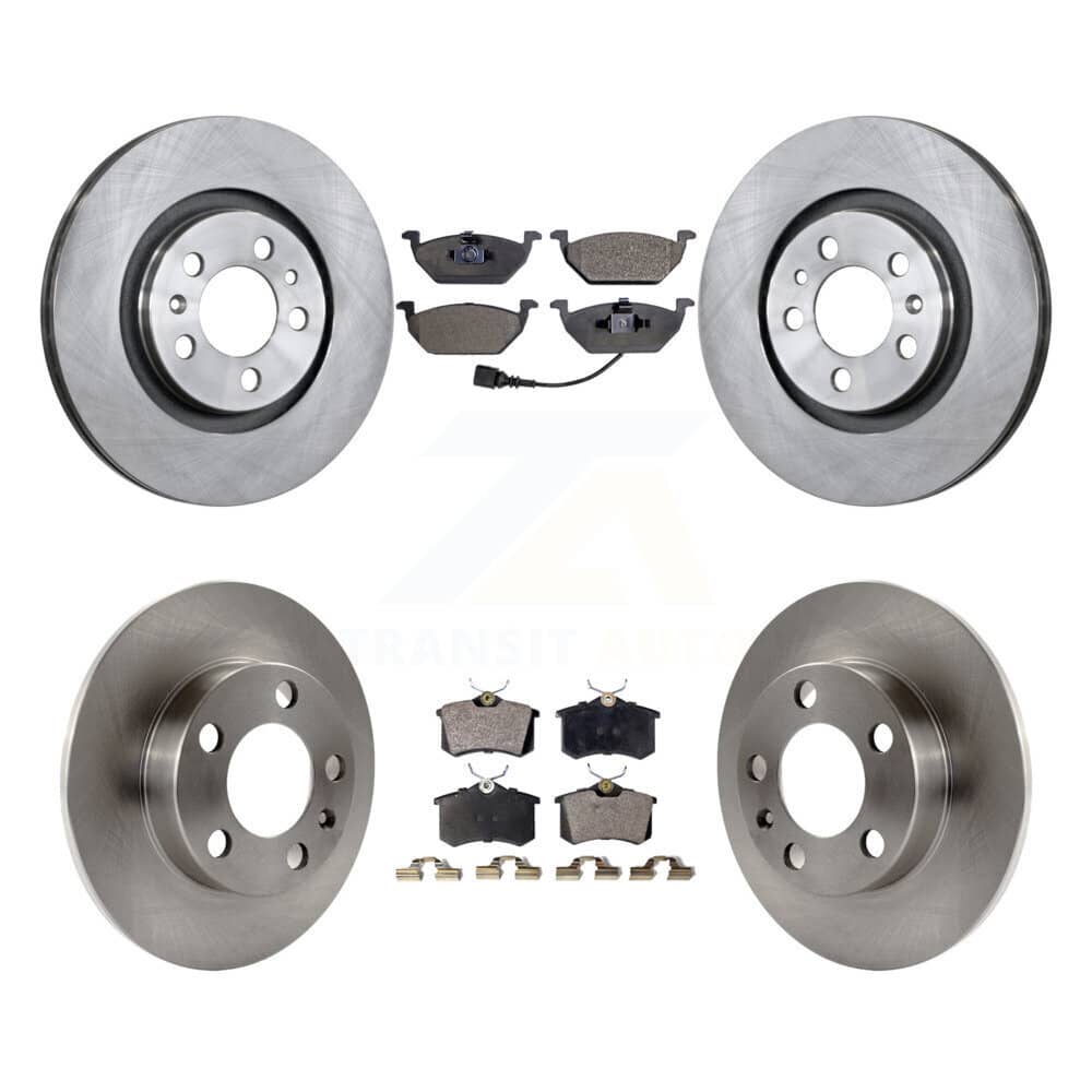 Transit Auto - K8F-101063 - Front and Rear Disc Brake Kits