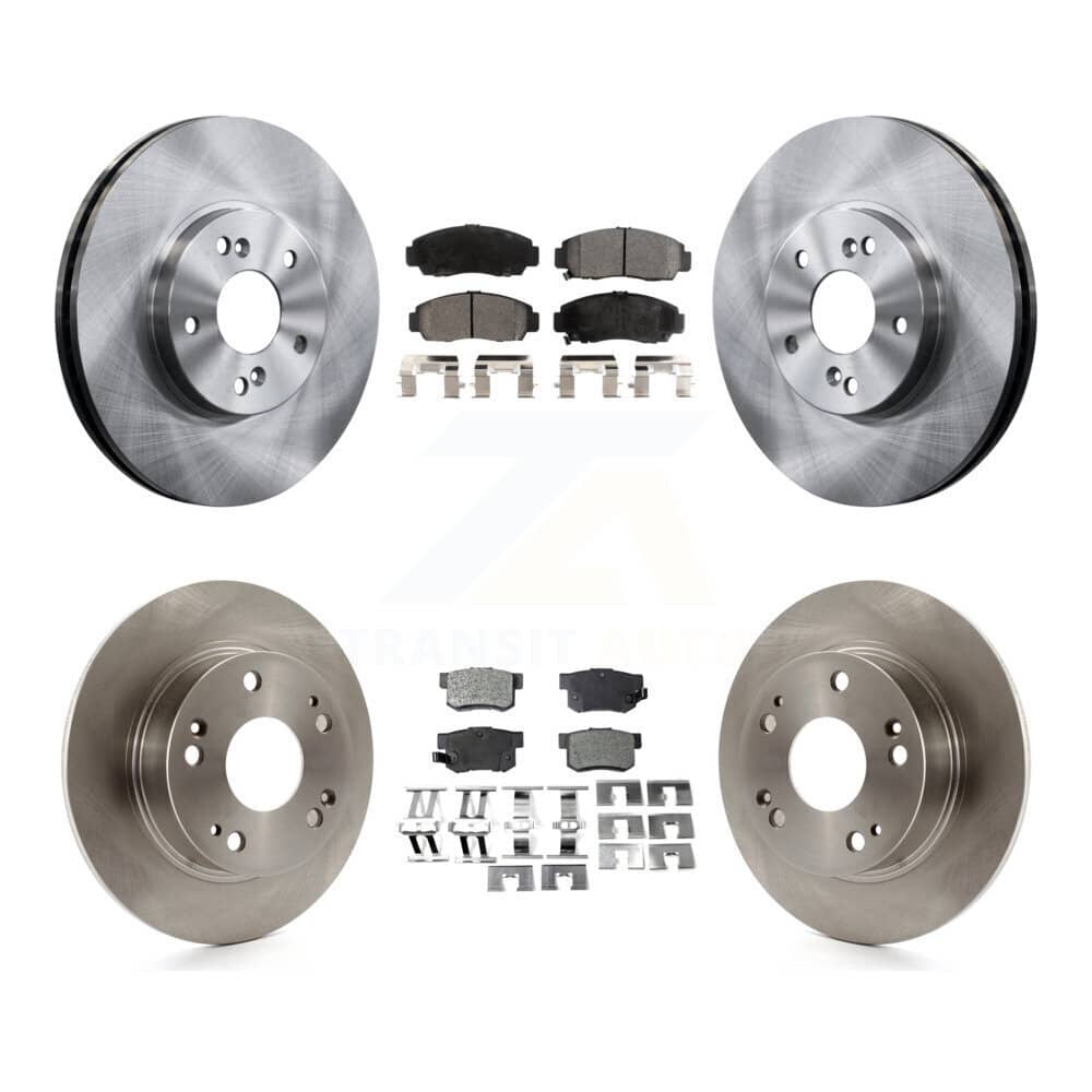 Transit Auto - K8F-101073 - Front and Rear Disc Brake Kits