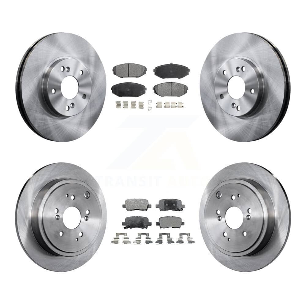 Transit Auto - K8F-101076 - Front and Rear Disc Brake Kits
