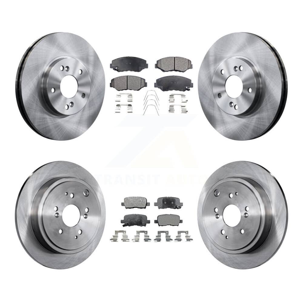 Transit Auto - K8F-101079 - Front and Rear Disc Brake Kits