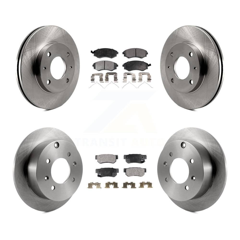 Transit Auto - K8F-101089 - Front and Rear Disc Brake Kits