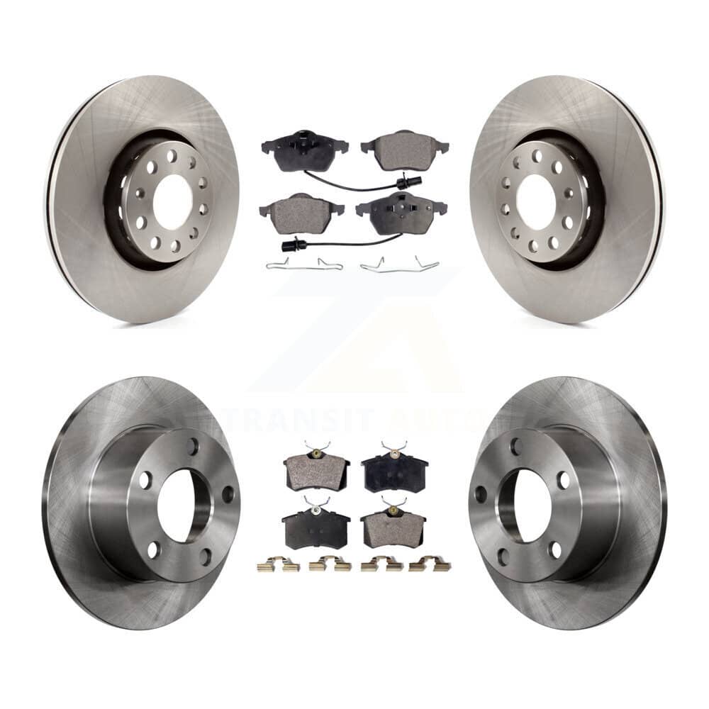 Transit Auto - K8F-101090 - Front and Rear Disc Brake Kits