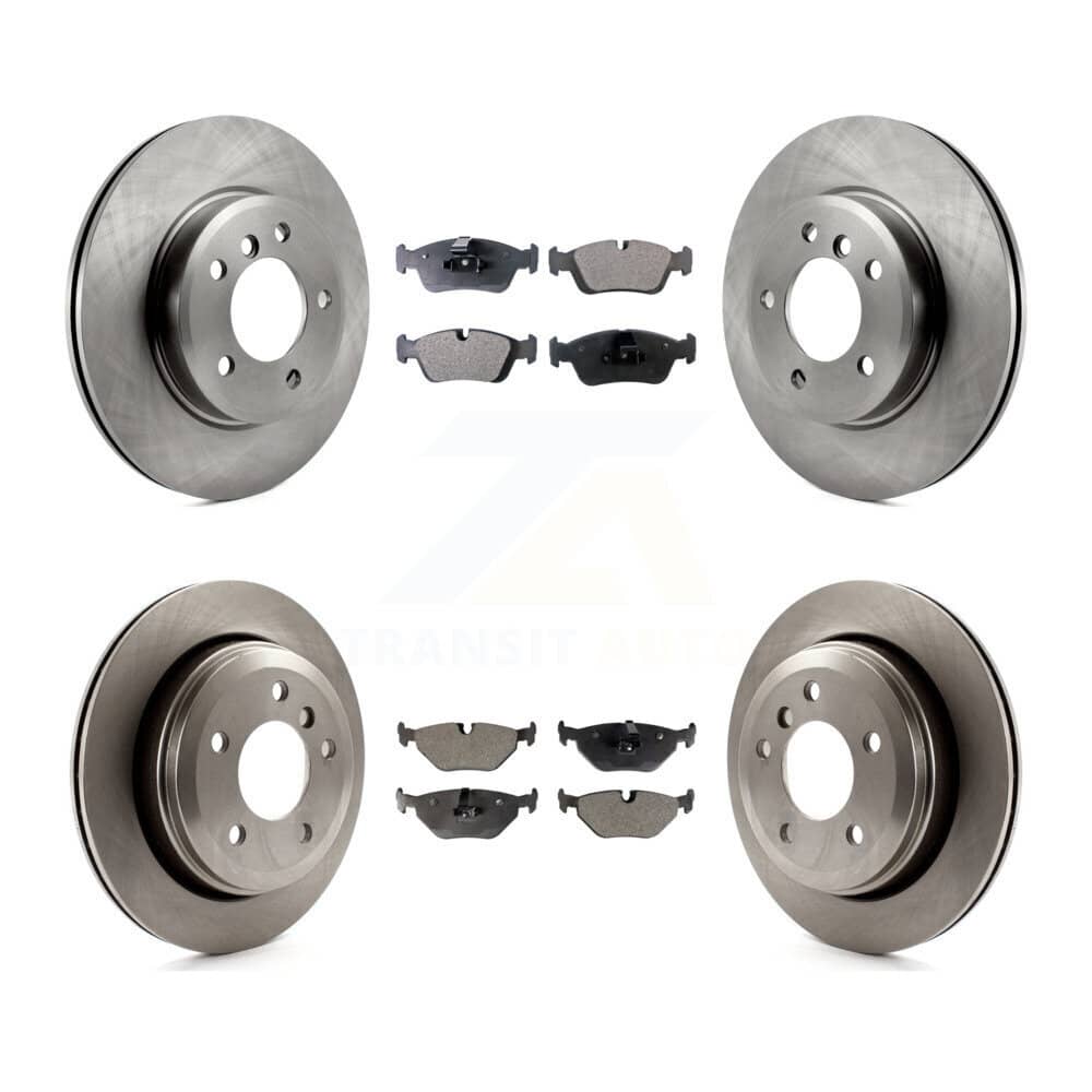 Transit Auto - K8F-101103 - Front and Rear Disc Brake Kits