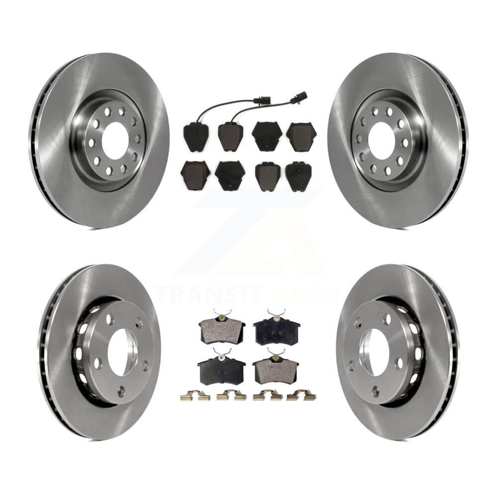 Transit Auto - K8F-101109 - Front and Rear Disc Brake Kits