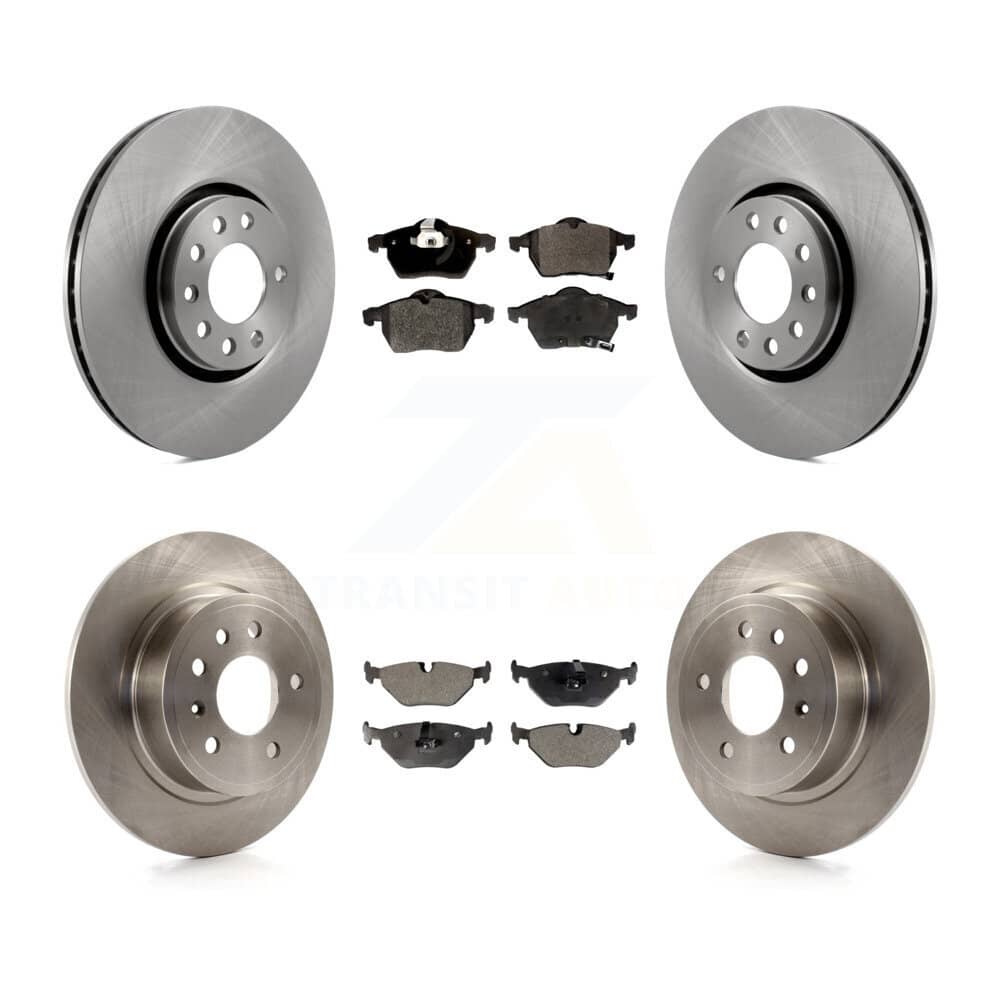 Transit Auto - K8F-101113 - Front and Rear Disc Brake Kits