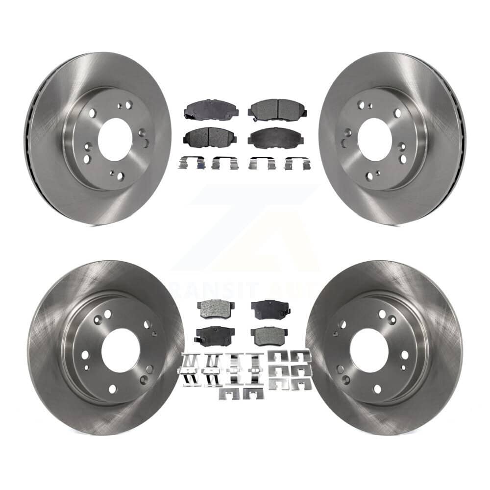 Transit Auto - K8F-101115 - Front and Rear Disc Brake Kits
