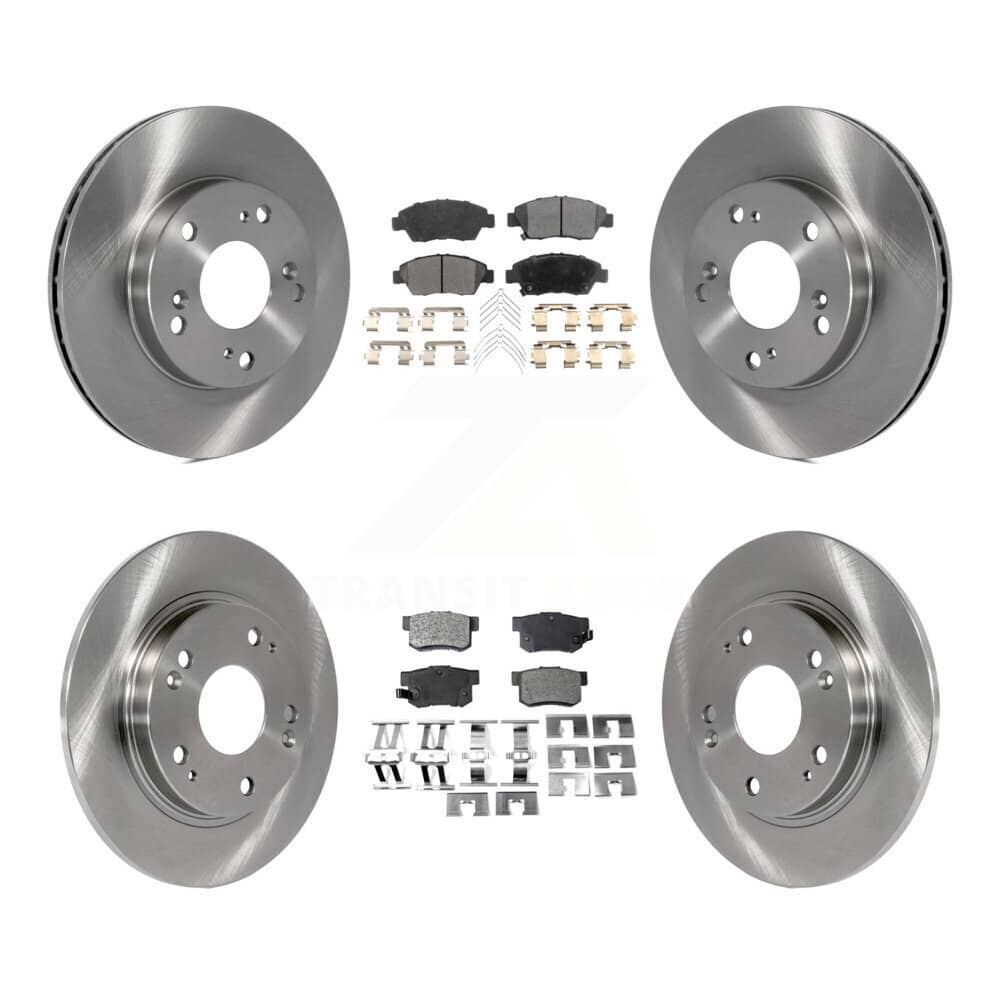 Transit Auto - K8F-101118 - Front and Rear Disc Brake Kits
