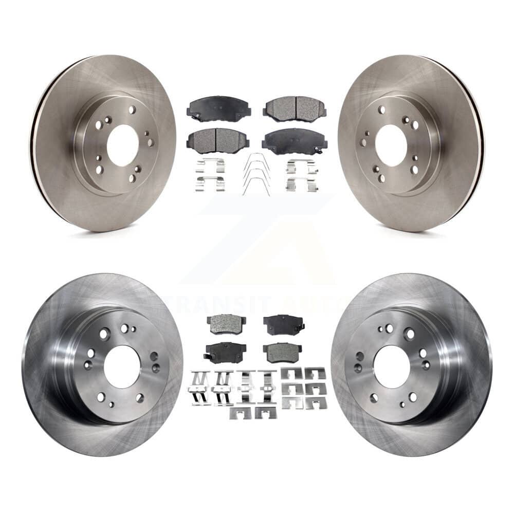 Transit Auto - K8F-101120 - Front and Rear Disc Brake Kits