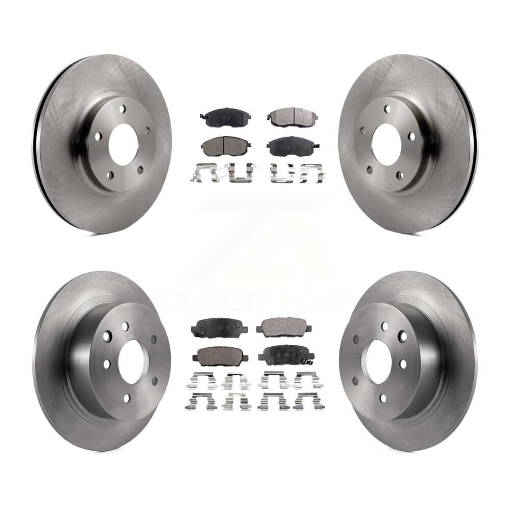 Transit Auto - K8F-101122 - Front and Rear Disc Brake Kits