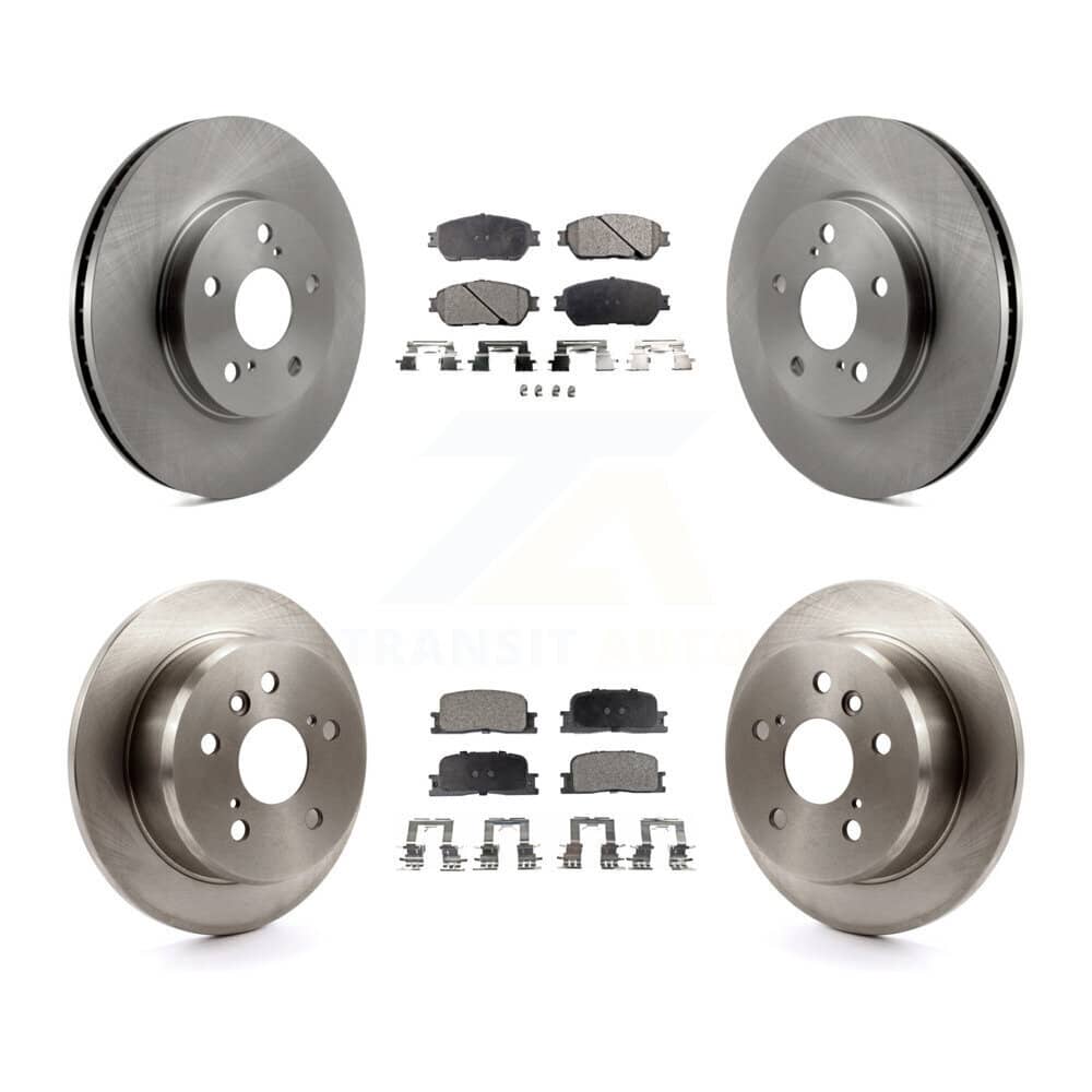 Transit Auto - K8F-101124 - Front and Rear Disc Brake Kits