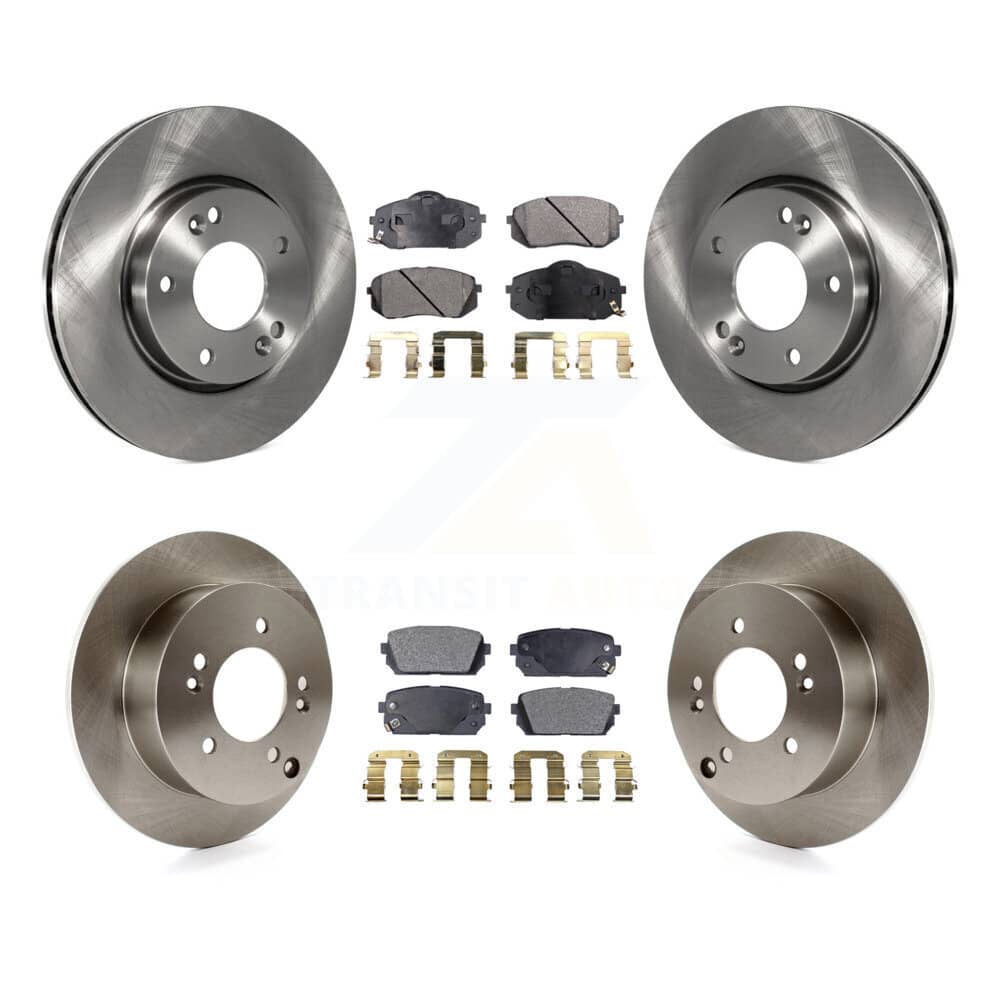 Transit Auto - K8F-101126 - Front and Rear Disc Brake Kits