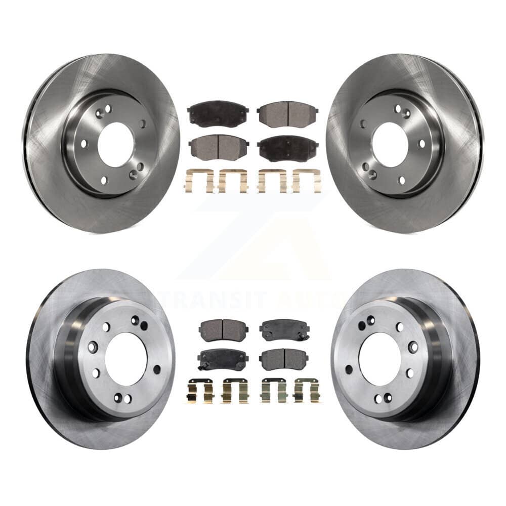 Transit Auto - K8F-101128 - Front and Rear Disc Brake Kits