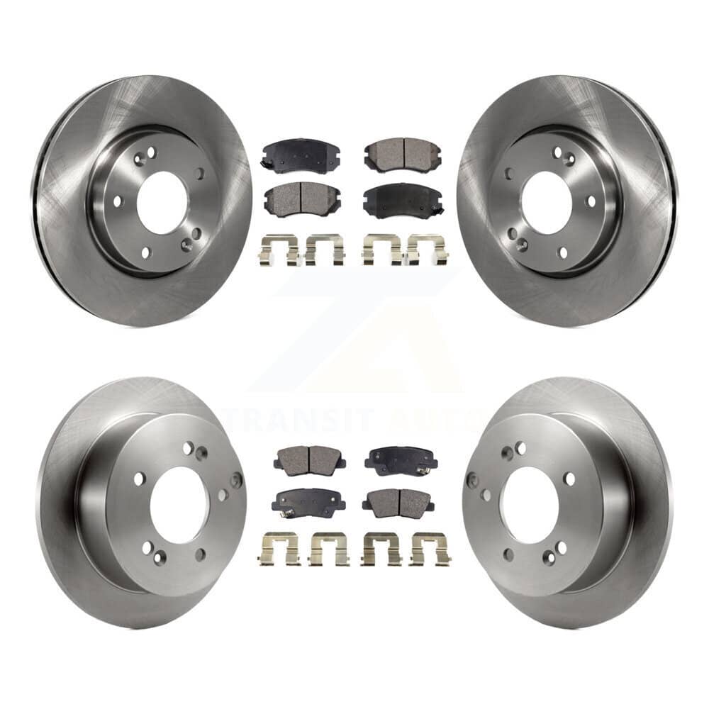 Transit Auto - K8F-101131 - Front and Rear Disc Brake Kits