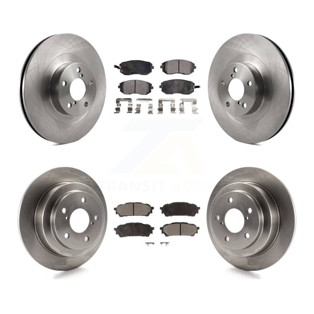 Transit Auto - K8F-101155 - Front and Rear Disc Brake Kits
