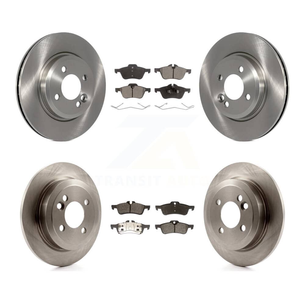Transit Auto - K8F-101160 - Front and Rear Disc Brake Kits