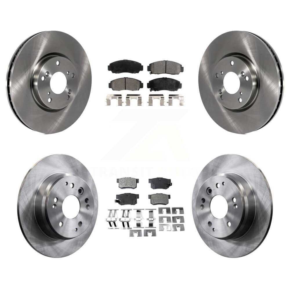 Transit Auto - K8F-101163 - Front and Rear Disc Brake Kits