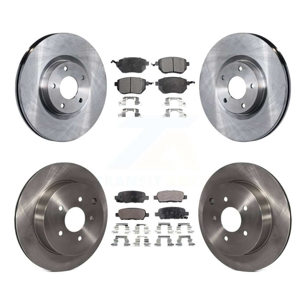 Transit Auto - K8F-101167 - Front and Rear Disc Brake Kits