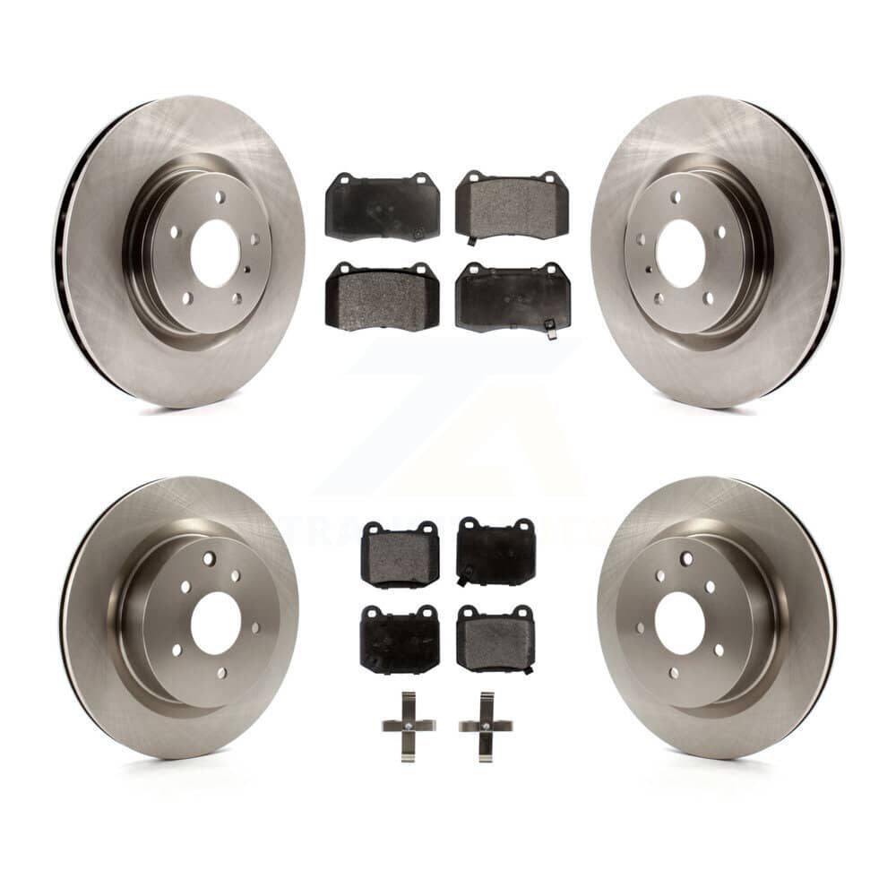 Transit Auto - K8F-101171 - Front and Rear Disc Brake Kits