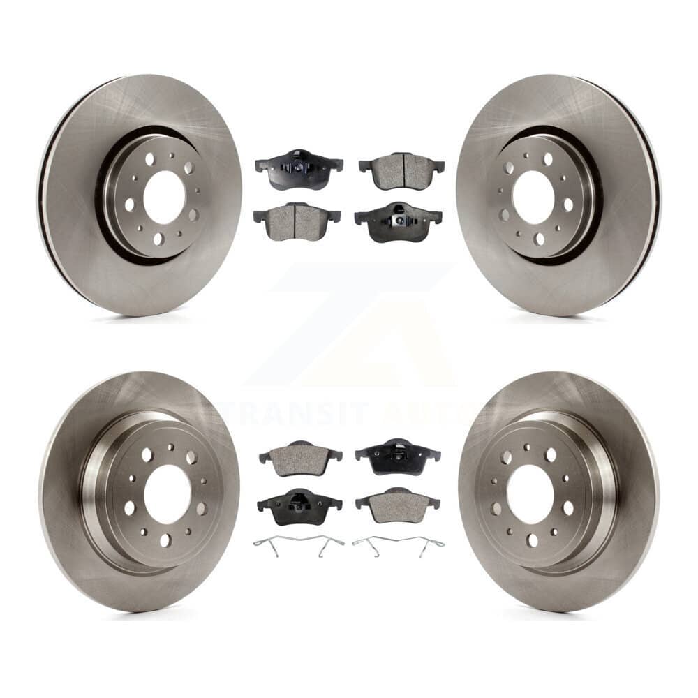 Transit Auto - K8F-101173 - Front and Rear Disc Brake Kits