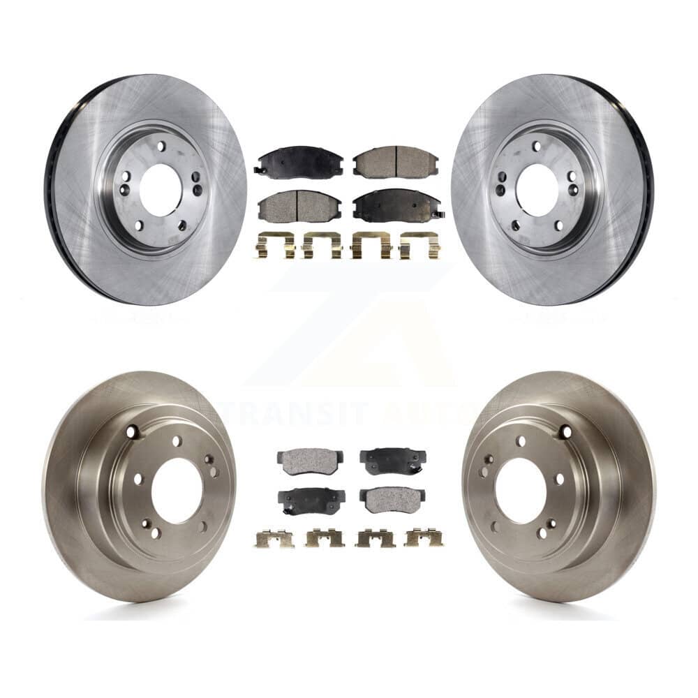 Transit Auto - K8F-101176 - Front and Rear Disc Brake Kits