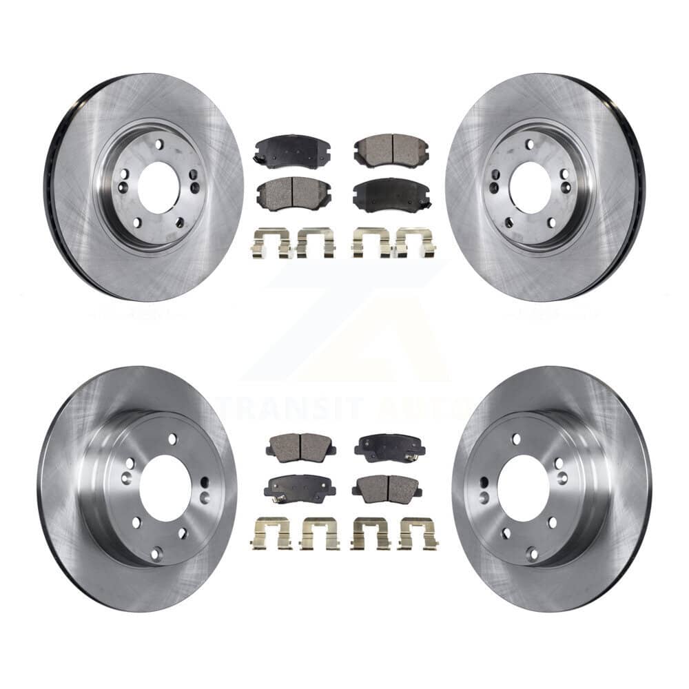 Transit Auto - K8F-101179 - Front and Rear Disc Brake Kits