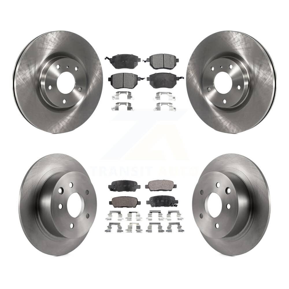 Transit Auto - K8F-101189 - Front and Rear Disc Brake Kits