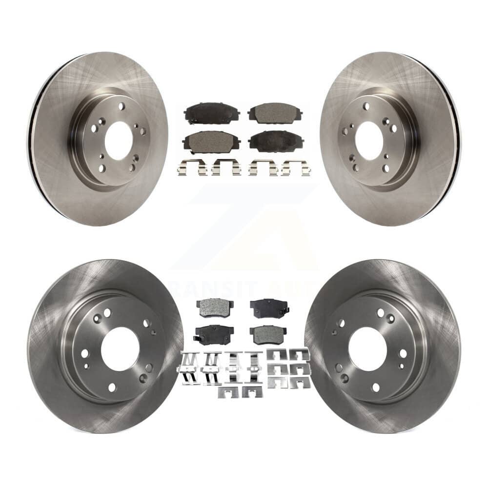 Transit Auto - K8F-101191 - Front and Rear Disc Brake Kits