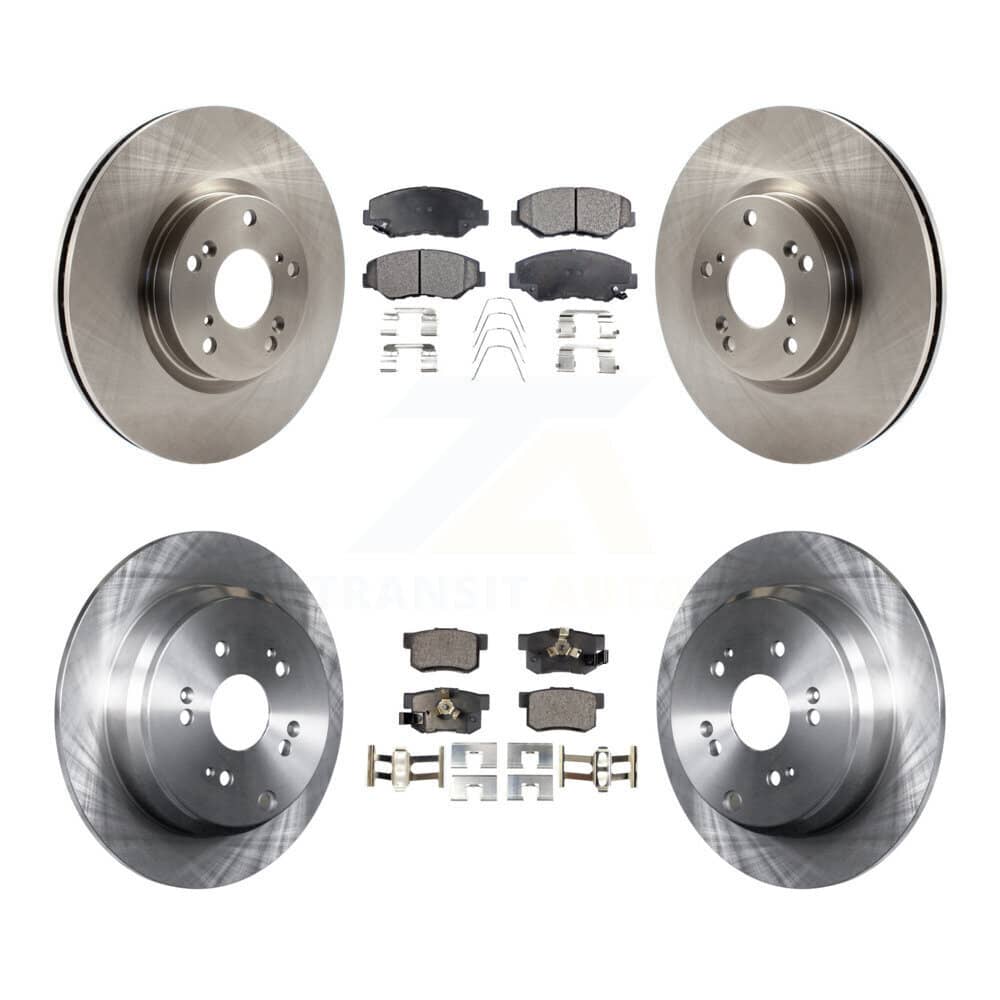 Transit Auto - K8F-101192 - Front and Rear Disc Brake Kits