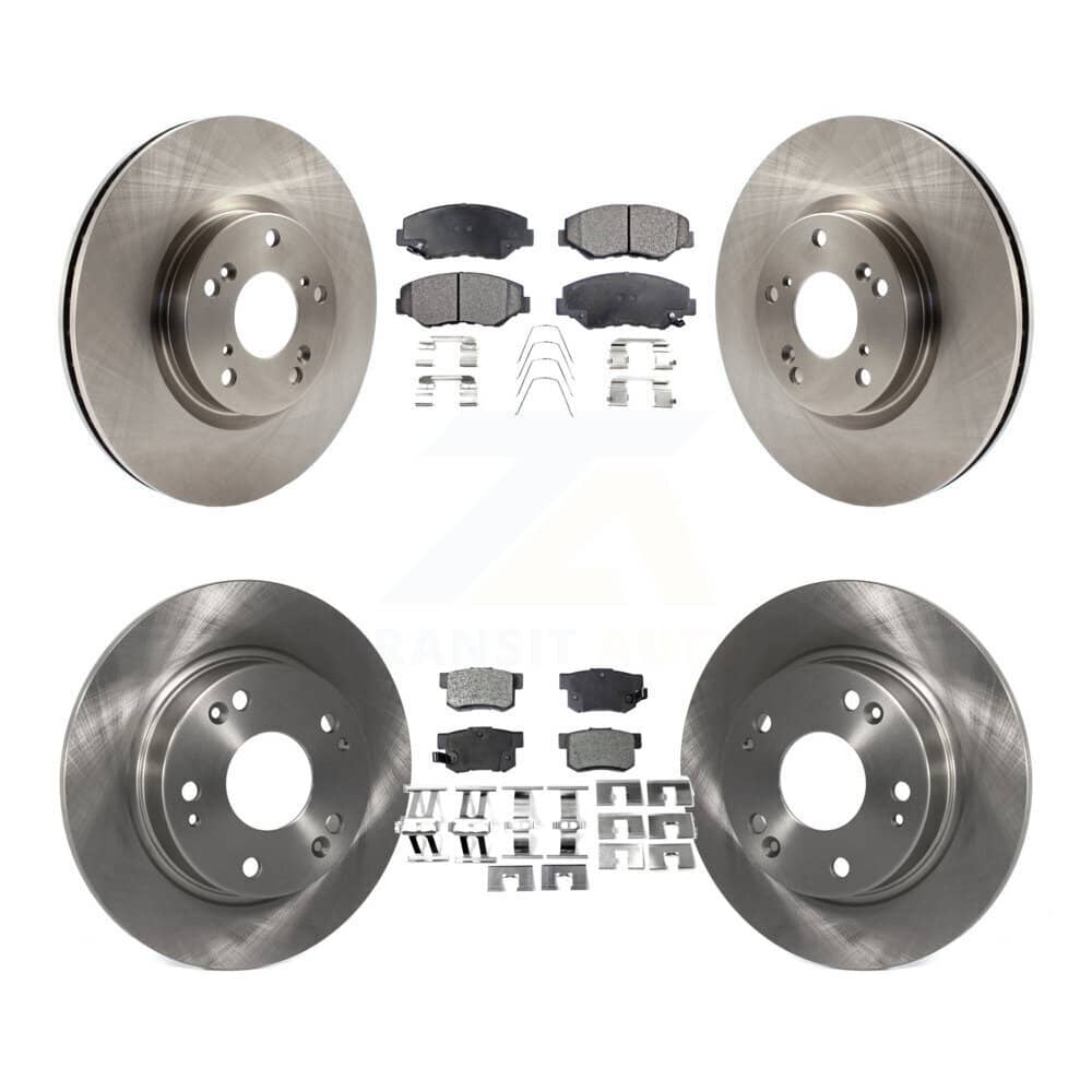 Transit Auto - K8F-101193 - Front and Rear Disc Brake Kits