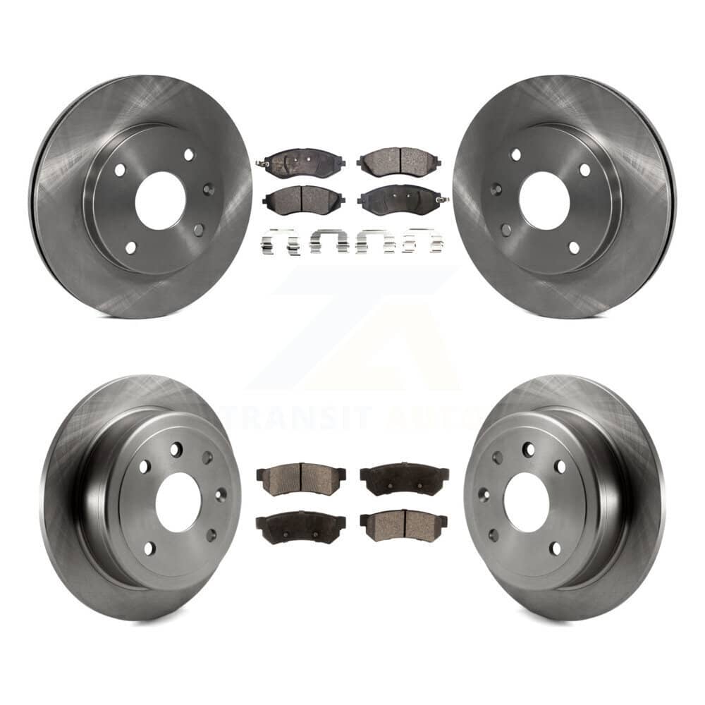 Transit Auto - K8F-101198 - Front and Rear Disc Brake Kits