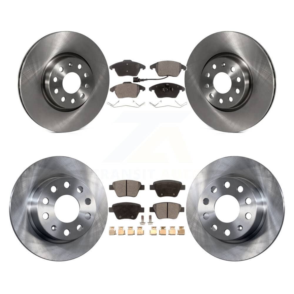 Transit Auto - K8F-101219 - Front and Rear Disc Brake Kits