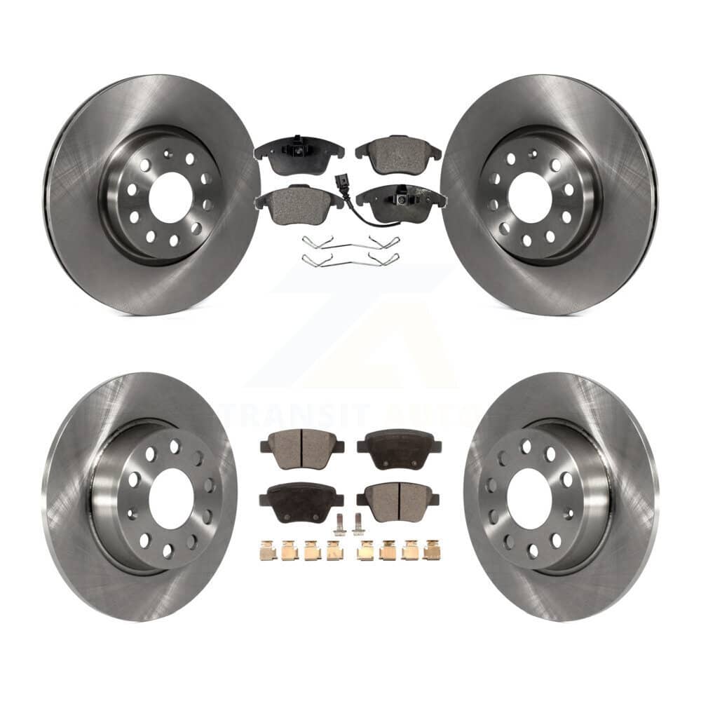 Transit Auto - K8F-101222 - Front and Rear Disc Brake Kits