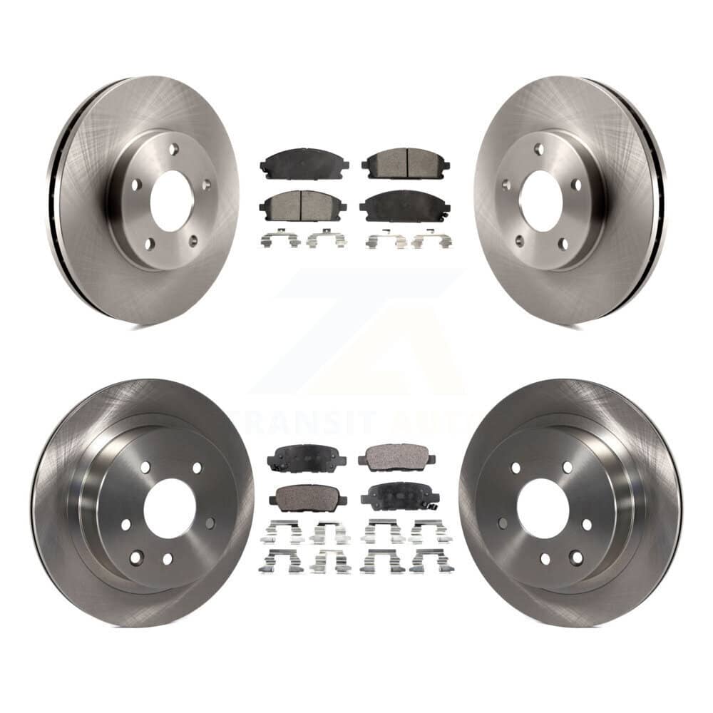 Transit Auto - K8F-101224 - Front and Rear Disc Brake Kits