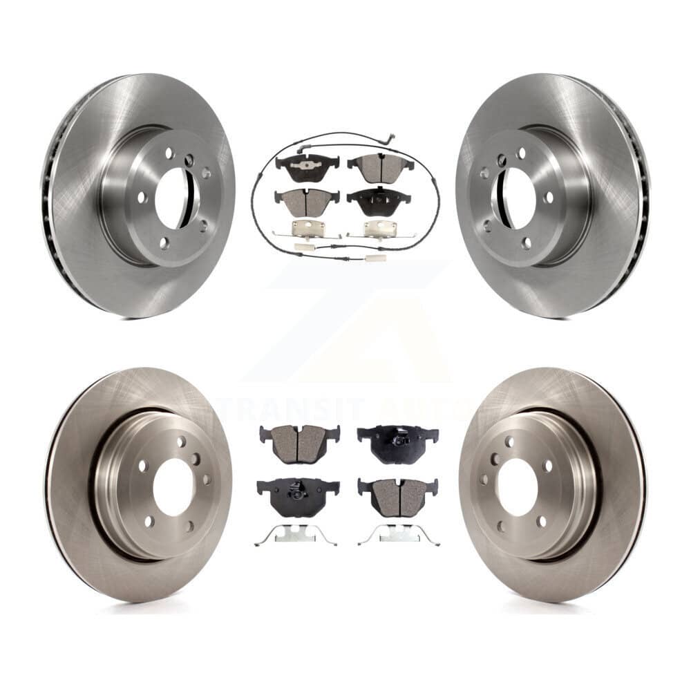 Transit Auto - K8F-101225 - Front and Rear Disc Brake Kits