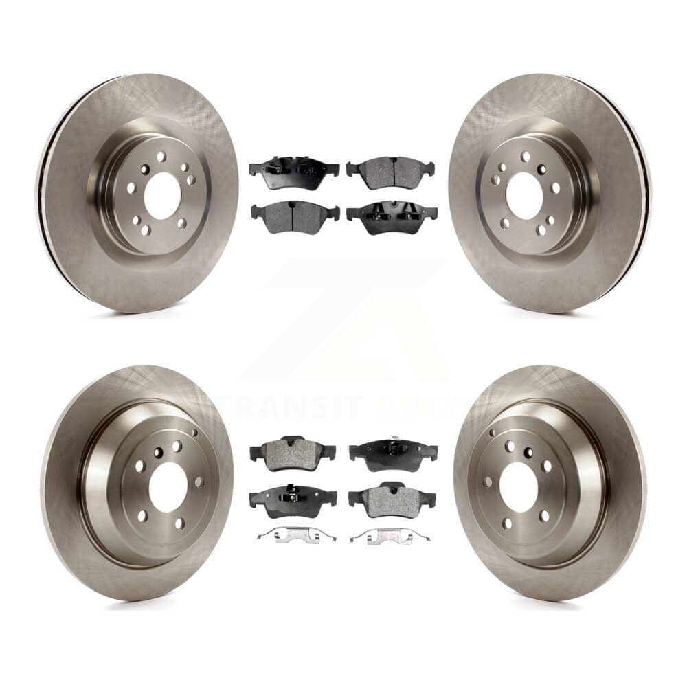 Transit Auto - K8F-101230 - Front and Rear Disc Brake Kits