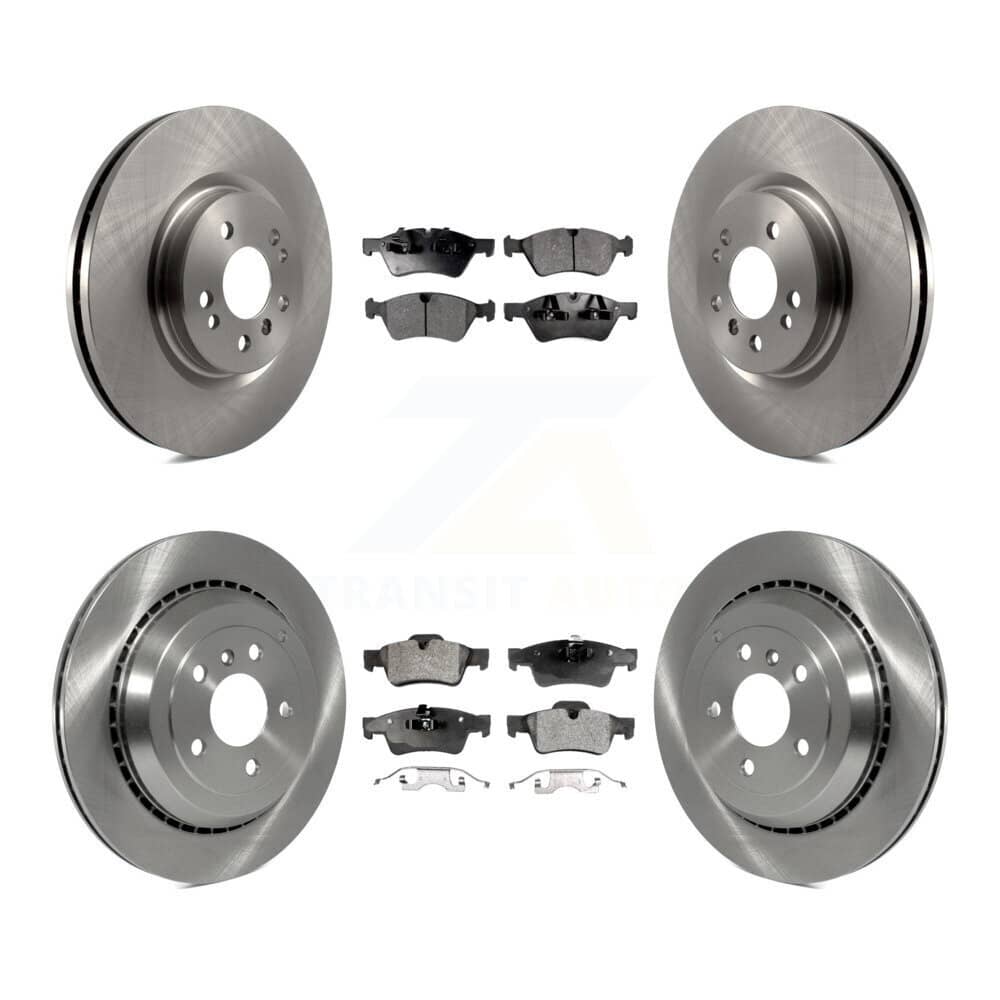 Transit Auto - K8F-101231 - Front and Rear Disc Brake Kits