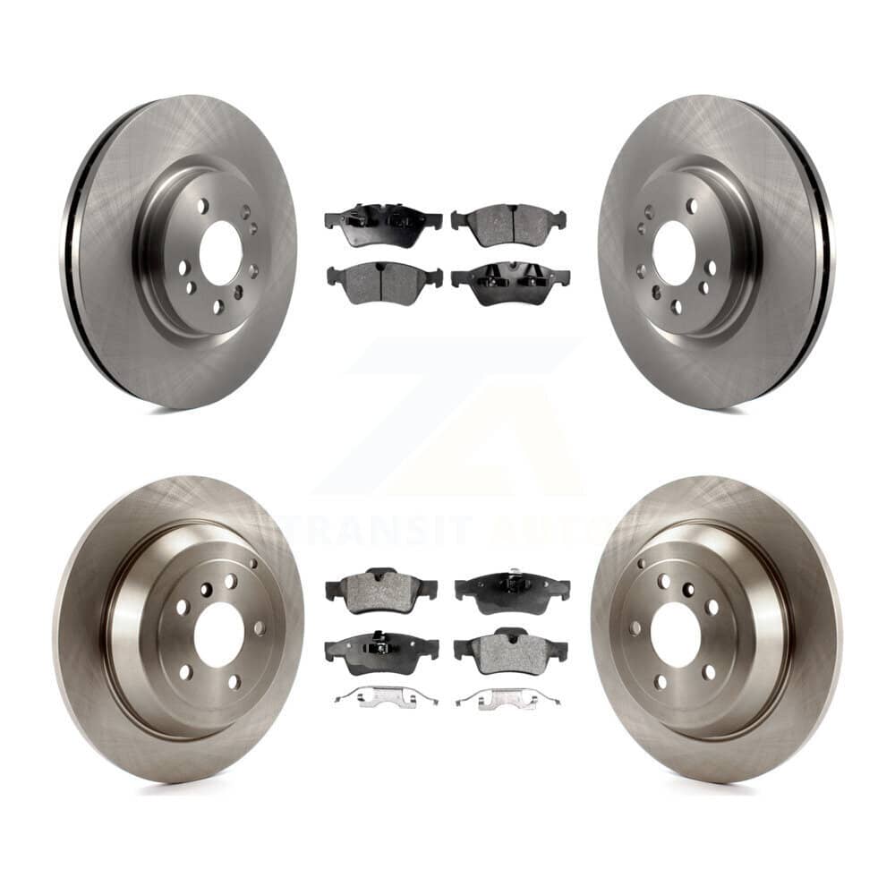 Transit Auto - K8F-101232 - Front and Rear Disc Brake Kits