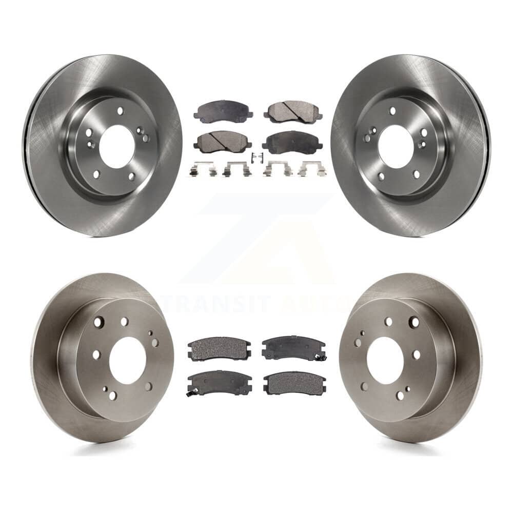 Transit Auto - K8F-101235 - Front and Rear Disc Brake Kits