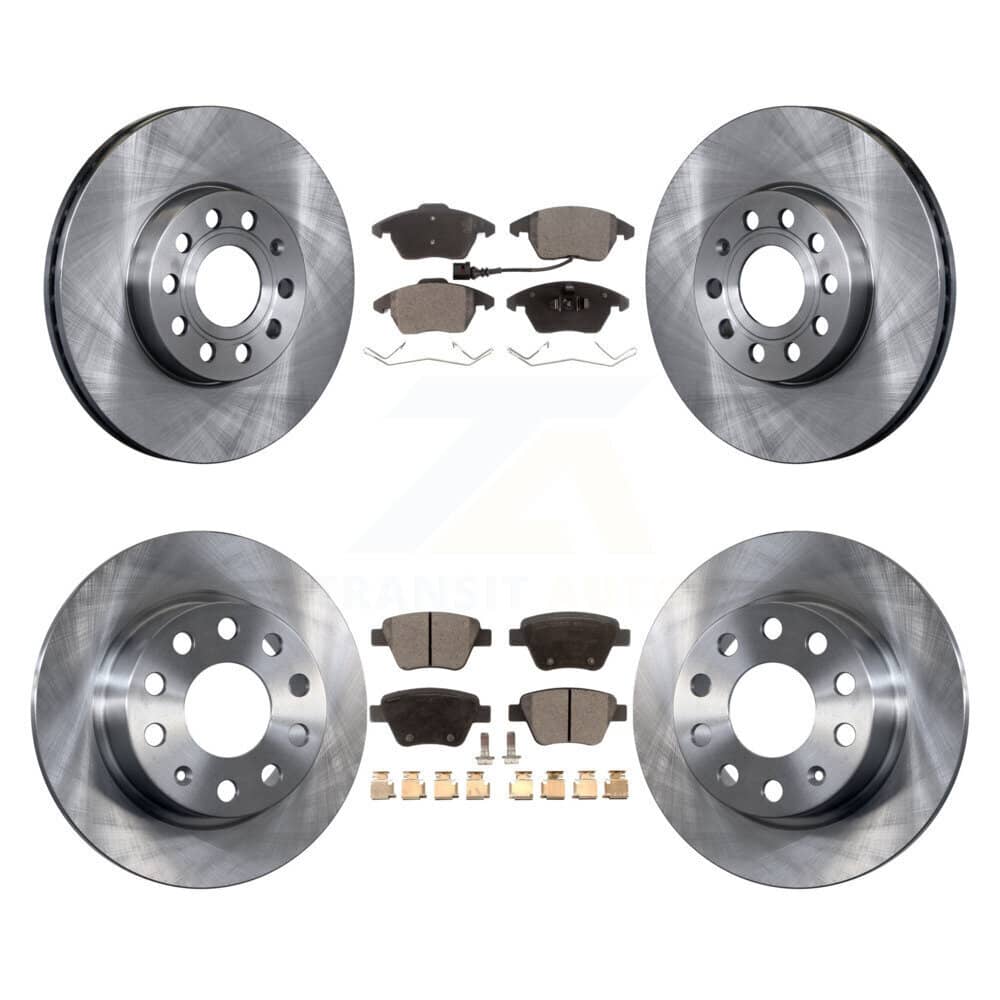 Transit Auto - K8F-101239 - Front and Rear Disc Brake Kits