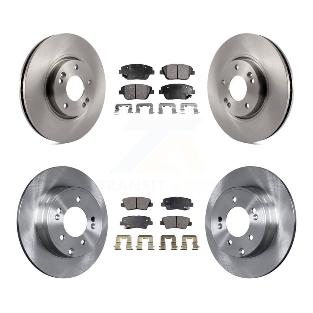 Transit Auto - K8F-101247 - Front and Rear Disc Brake Kits